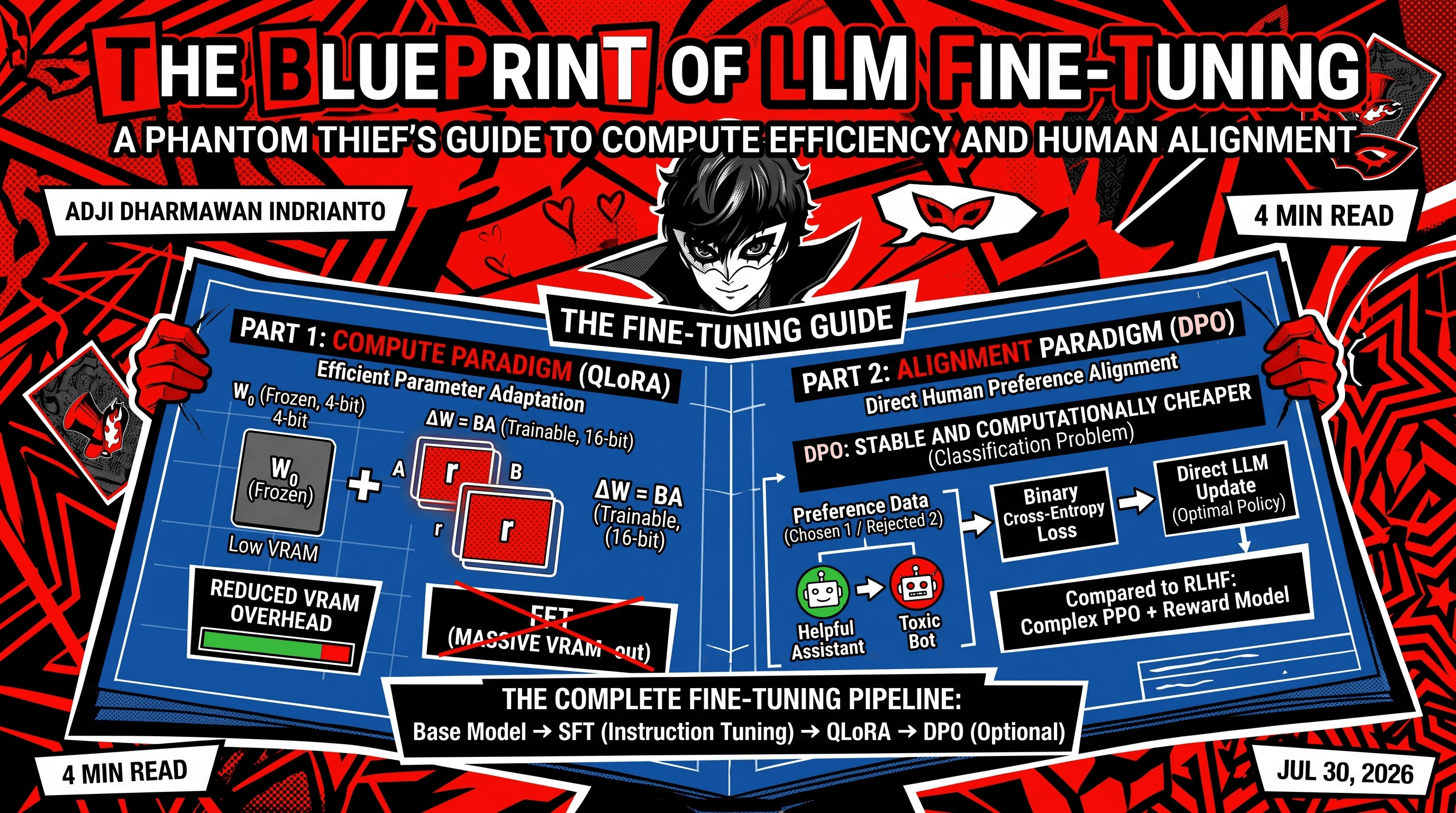 The Blueprint of LLM Fine-Tuning