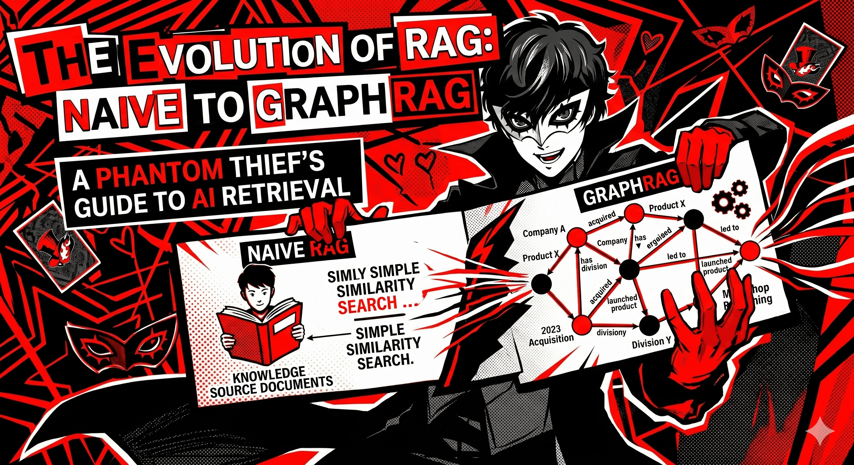The Evolution of RAG: From Naive to GraphRAG